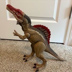 Jurassic World Spinosaurus Reptile Figure Toy